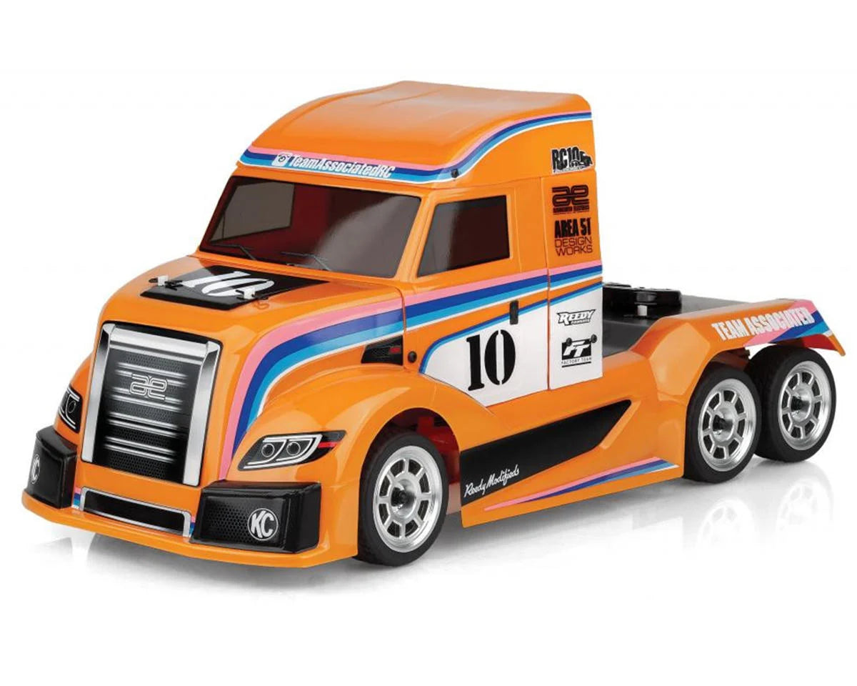 RC10 American Custom 6x6 1/10 Electric On-Road Semi-Truck KIT (Limited Edition)