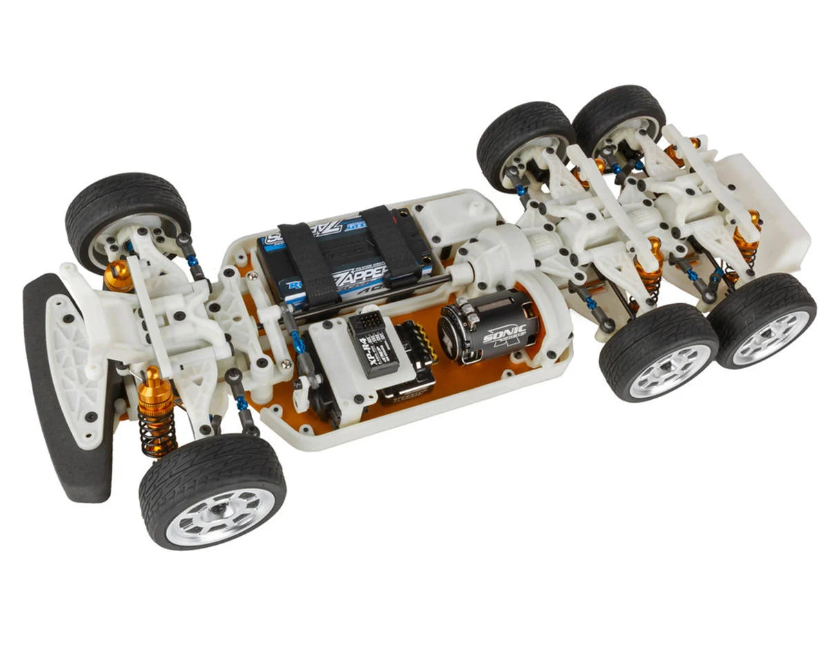 RC10 American Custom 6x6 1/10 Electric On-Road Semi-Truck KIT (Limited Edition)