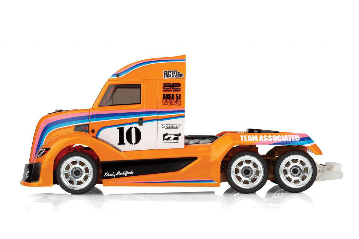 RC10 American Custom 6x6 1/10 Electric On-Road Semi-Truck KIT (Limited Edition)