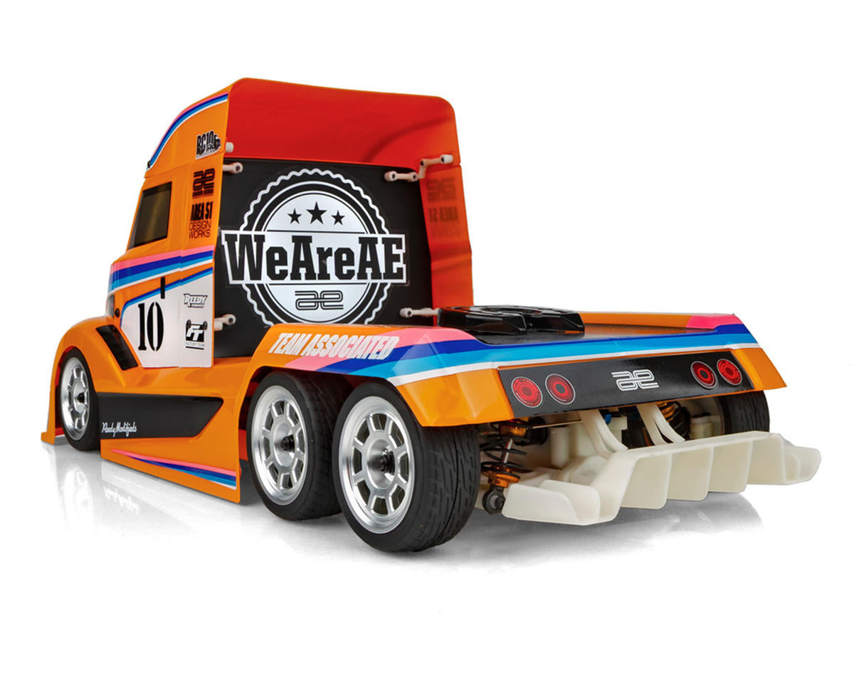 RC10 American Custom 6x6 1/10 Electric On-Road Semi-Truck KIT (Limited Edition)