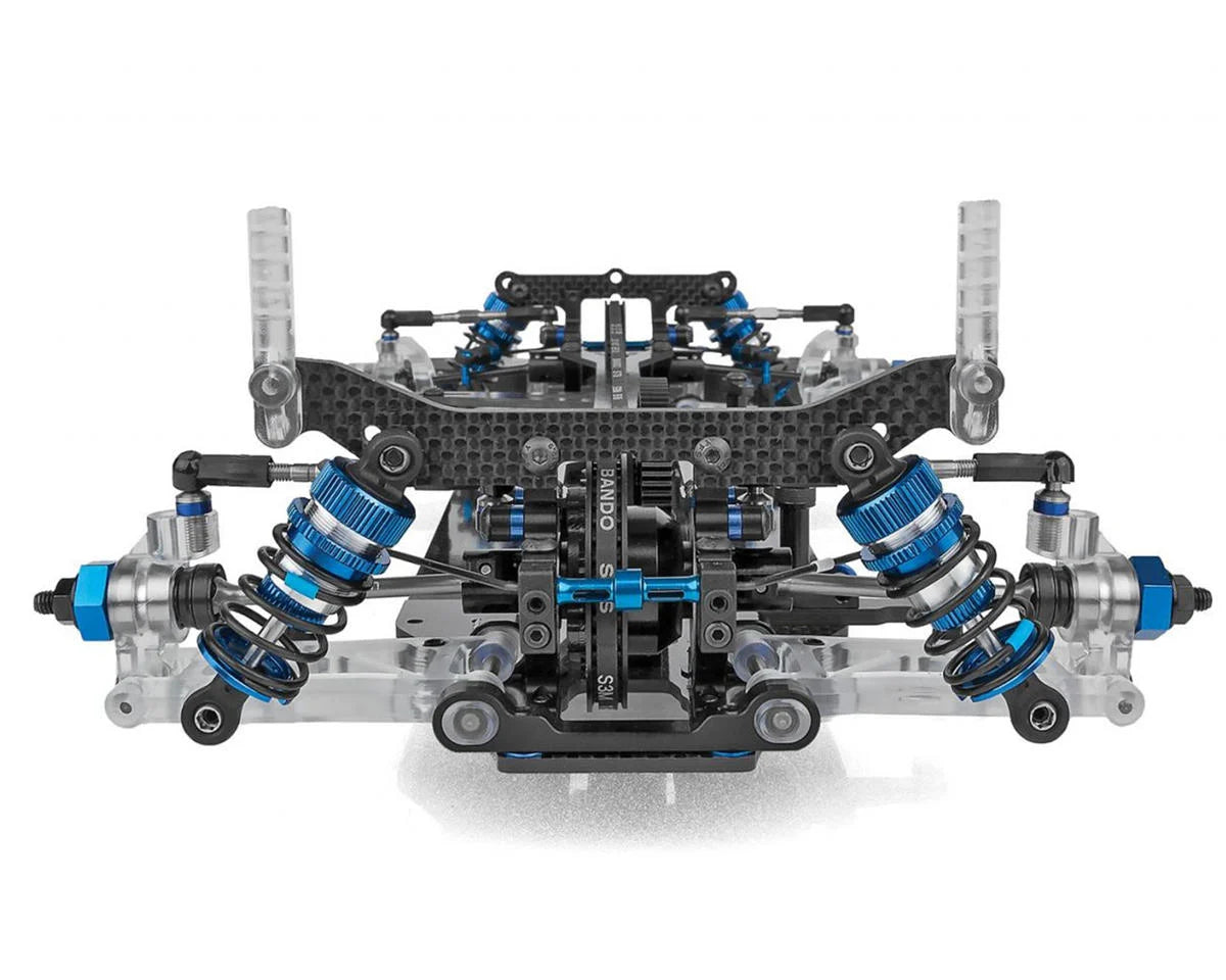 RC10 TC7.2CC Clear Edition 1/10 4WD Touring Car Kit (Limited Edition)