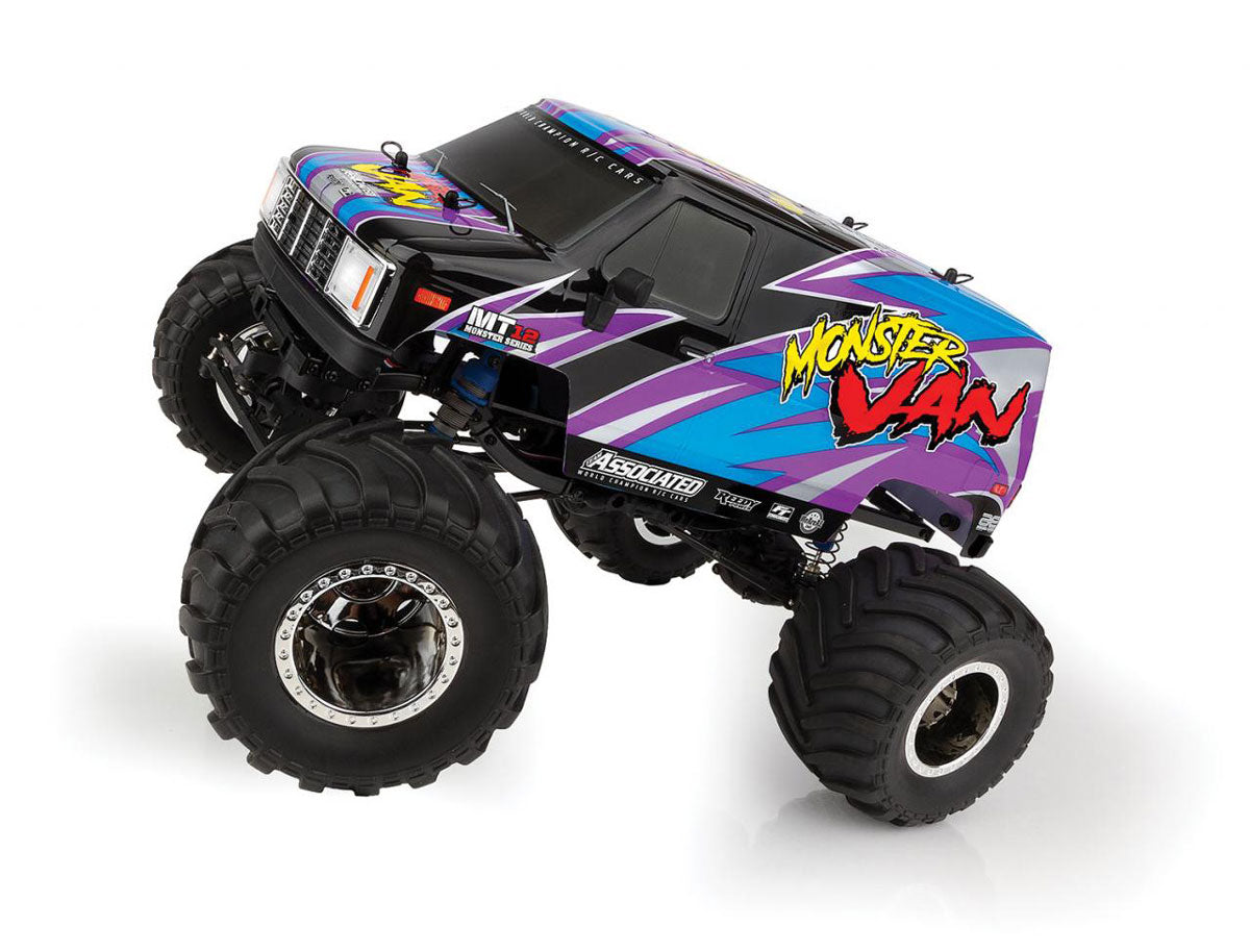 Team Associated MT12 RTR Monster Van