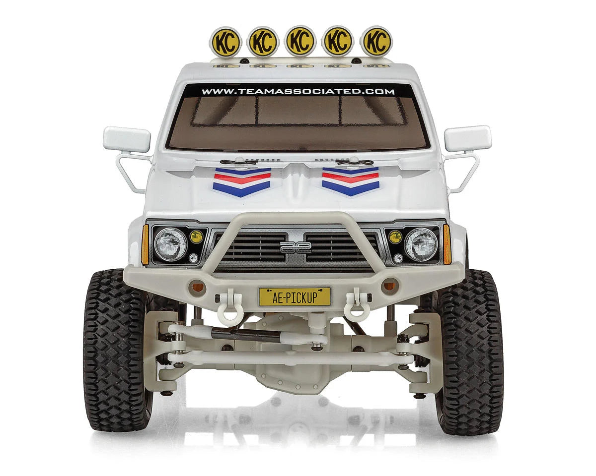 RC10 Pickup Truck 1/12 4x4 Rock Crawler Kit (Clear)