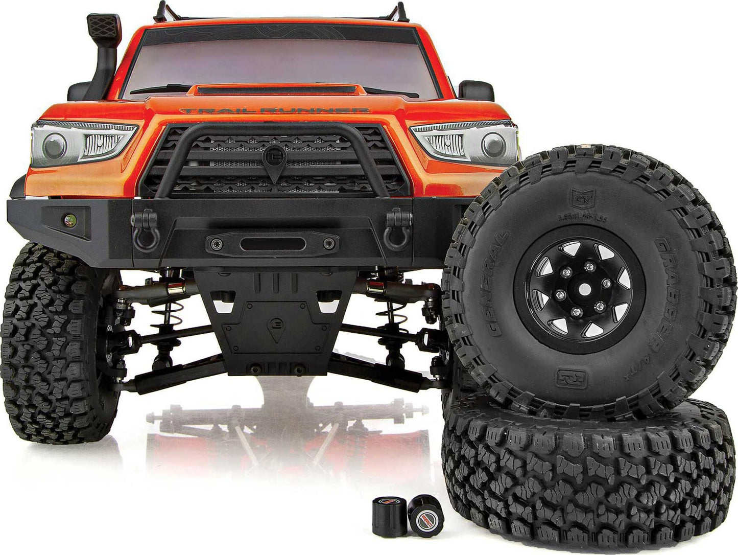 Element RC Enduro Trailrunner 4x4 RTR Rock Crawler Combo (Fire) w/ Battery & Charger