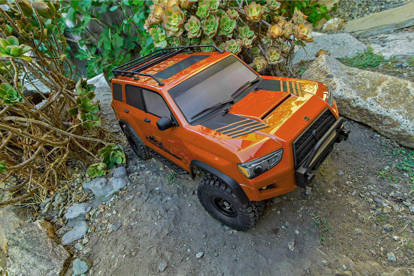 Element RC Enduro Trailrunner 4x4 RTR Rock Crawler Combo (Fire) w/ Battery & Charger