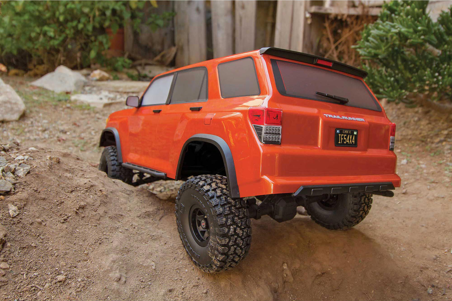 Element RC Enduro Trailrunner 4x4 RTR Rock Crawler Combo (Fire) w/ Battery & Charger