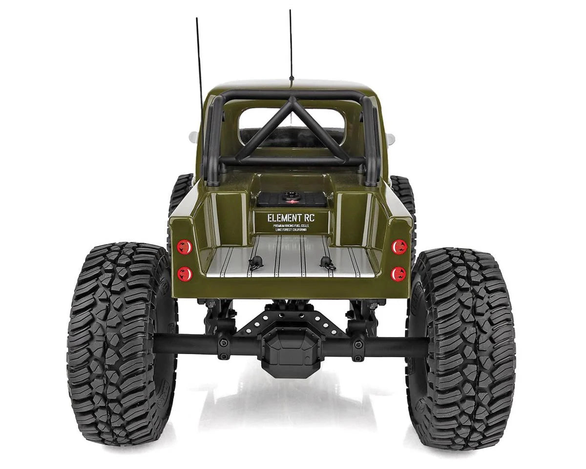 Element RC Enduro Ecto RTR rock crawler - GREEN