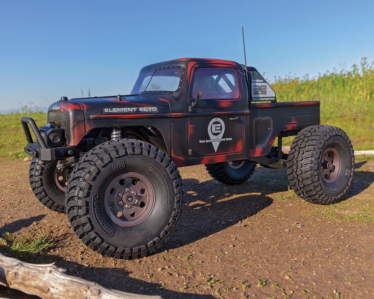Element RC Enduro Ecto Black RTR rock crawler