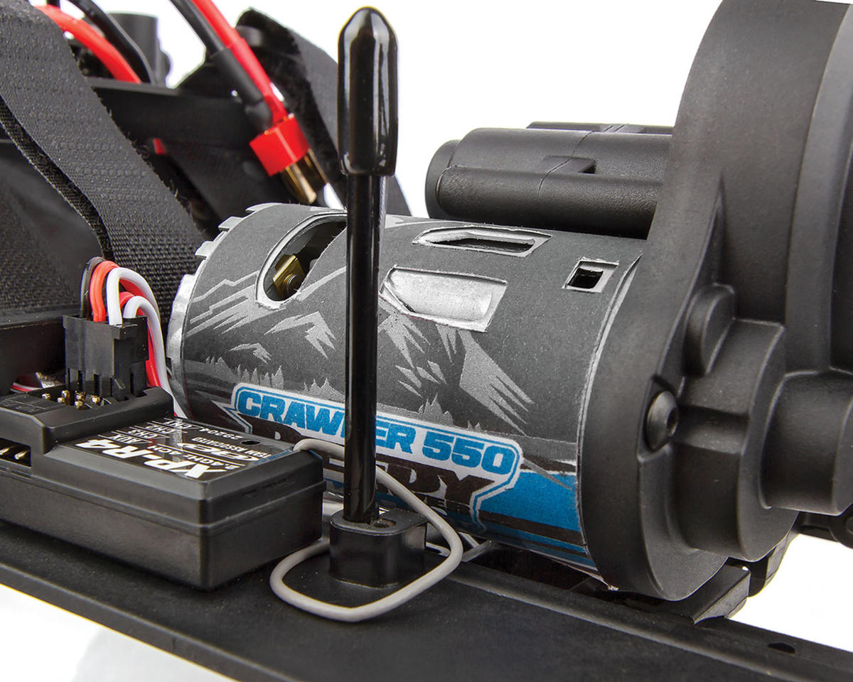Element RC Enduro Ecto Black RTR rock crawler