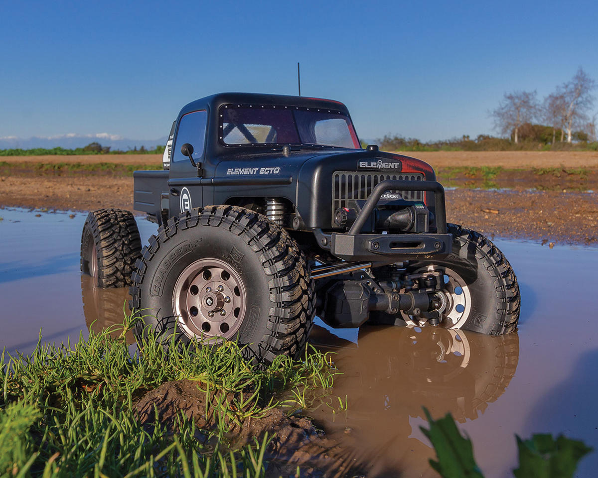 Element RC Enduro Ecto Black RTR rock crawler