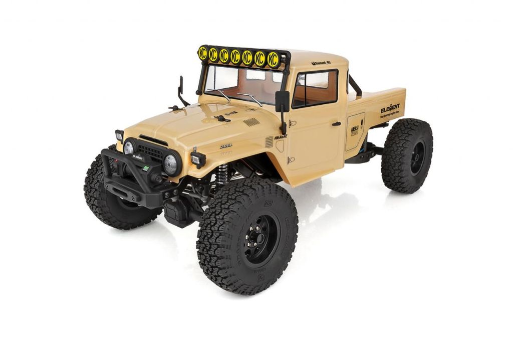 Element RC Enduro Zuul 4X4 RTR rock crawler