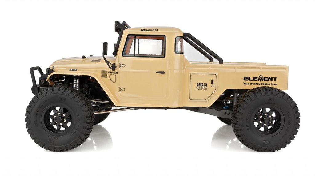 Element RC Enduro Zuul 4X4 RTR rock crawler
