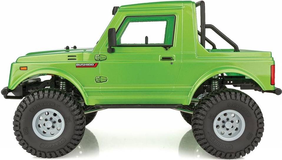 Enduro Bushido 1/10 4WD RTR Trail Truck, Green