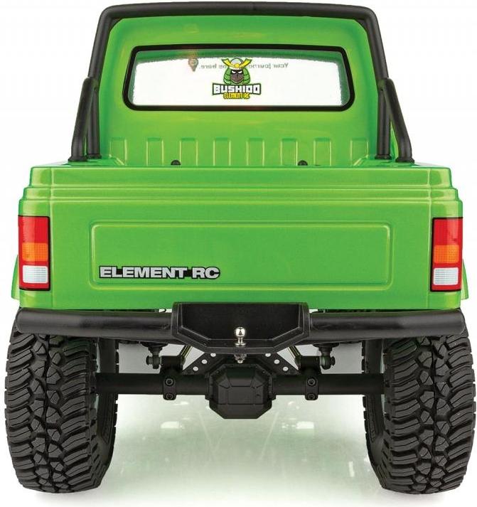 Enduro Bushido 1/10 4WD RTR Trail Truck, Green