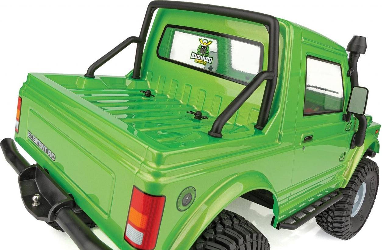 Enduro Bushido 1/10 4WD RTR Trail Truck, Green