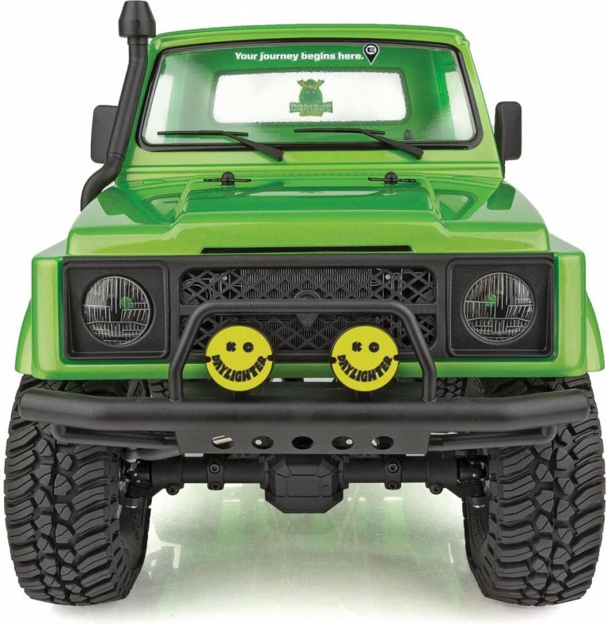 Enduro Bushido 1/10 4WD RTR Trail Truck, Green