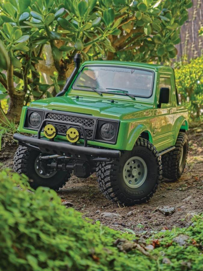 Enduro Bushido 1/10 4WD RTR Trail Truck, Green