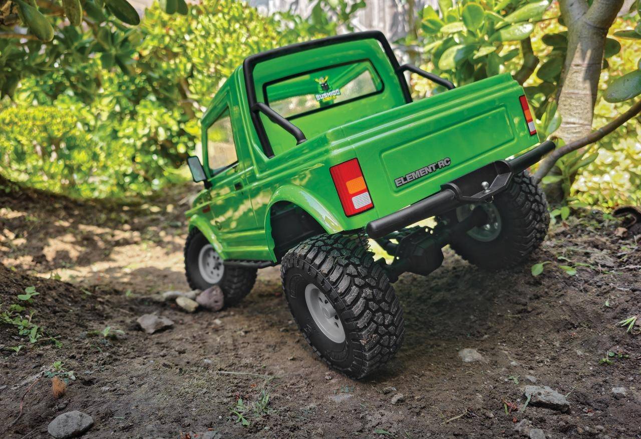 Enduro Bushido 1/10 4WD RTR Trail Truck, Green