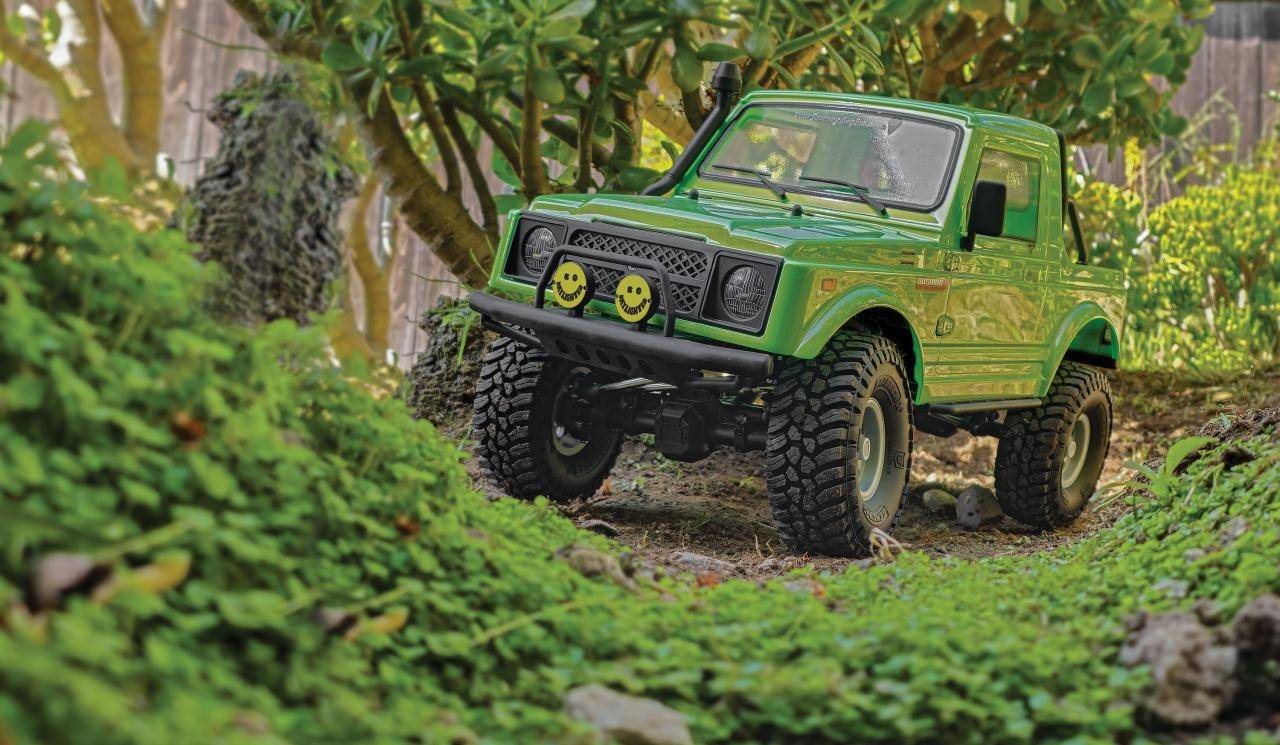 Enduro Bushido 1/10 4WD RTR Trail Truck, Green