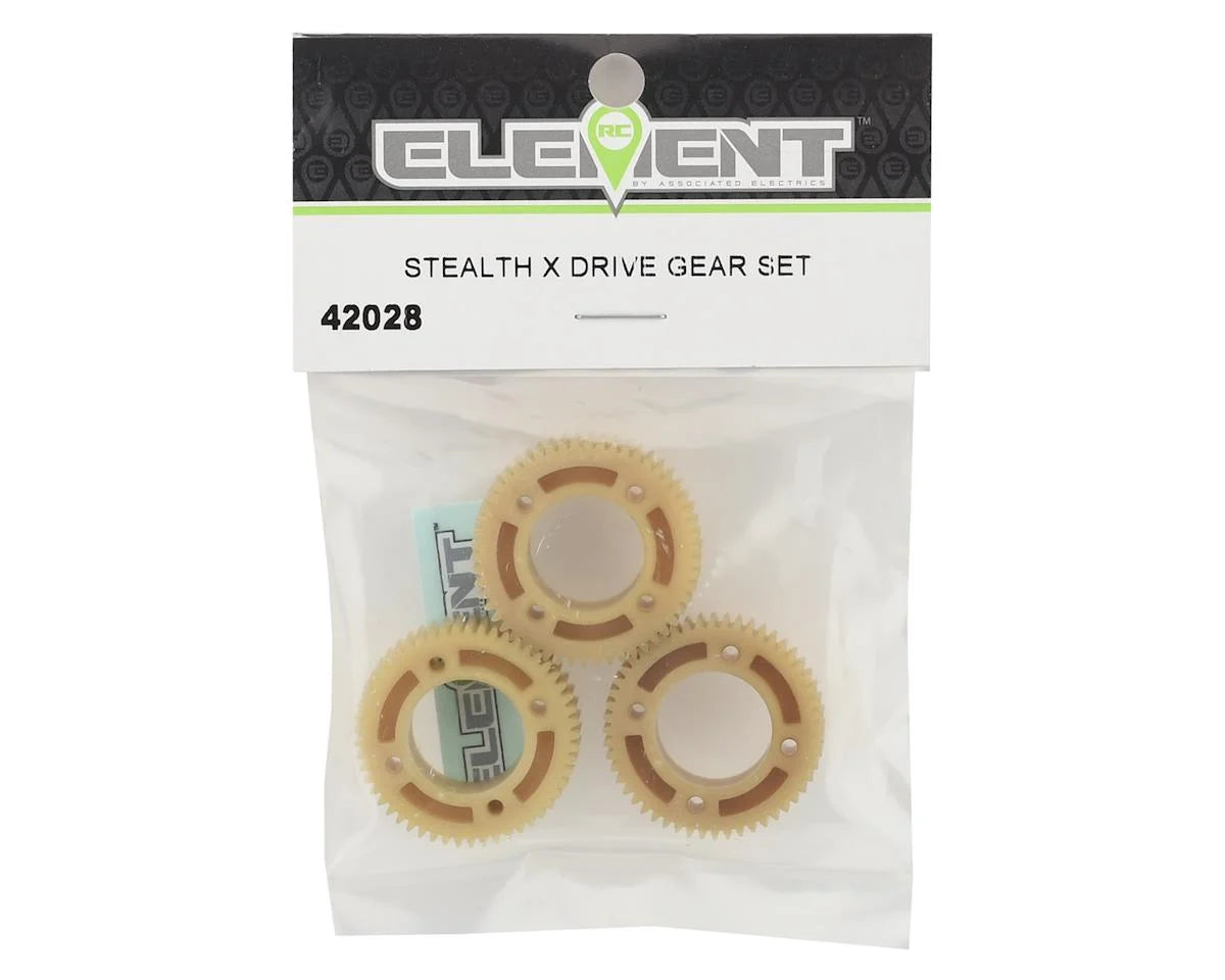 Stealth X Drive Gear Set