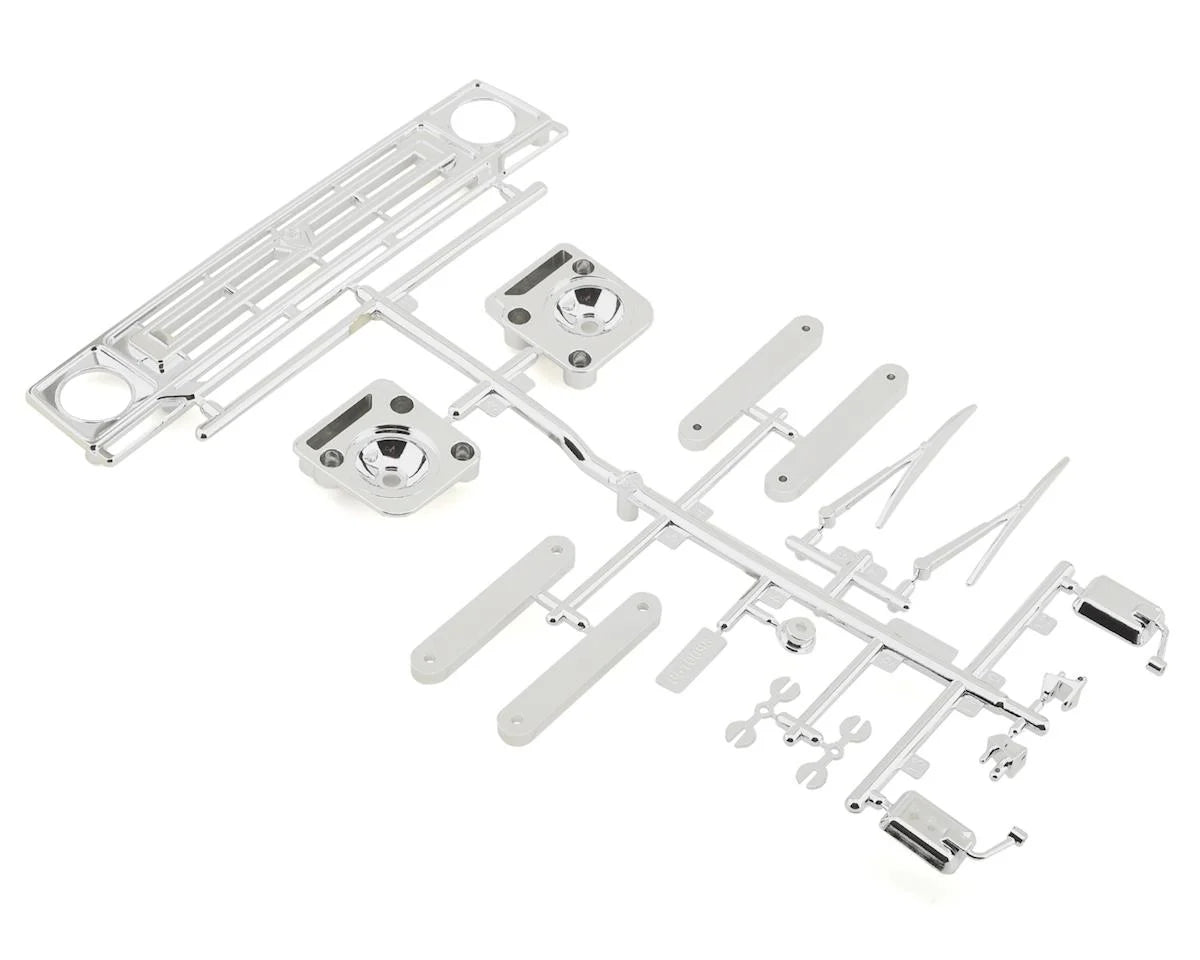Sendero Body Accessories (Satin Chrome)