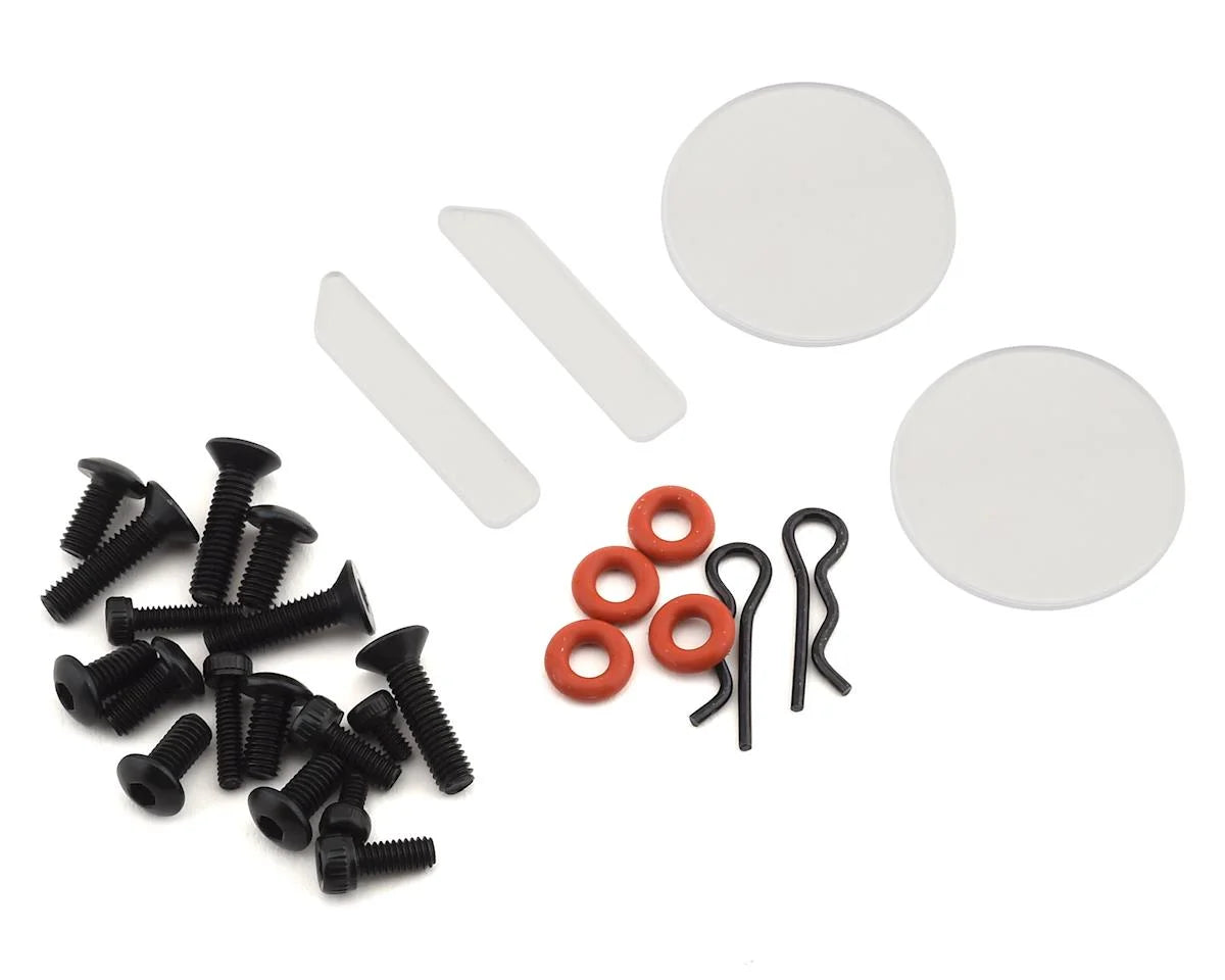 Sendero Body Accessories (Satin Chrome)