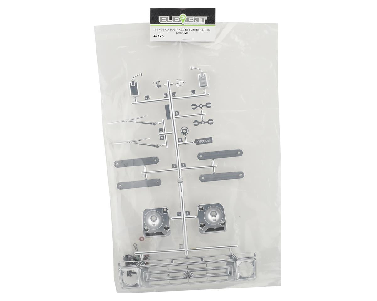 Sendero Body Accessories (Satin Chrome)