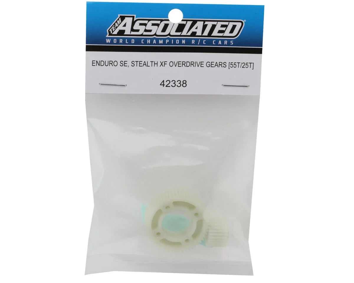 Stealth XF Overdrive Gears (55T/25T)