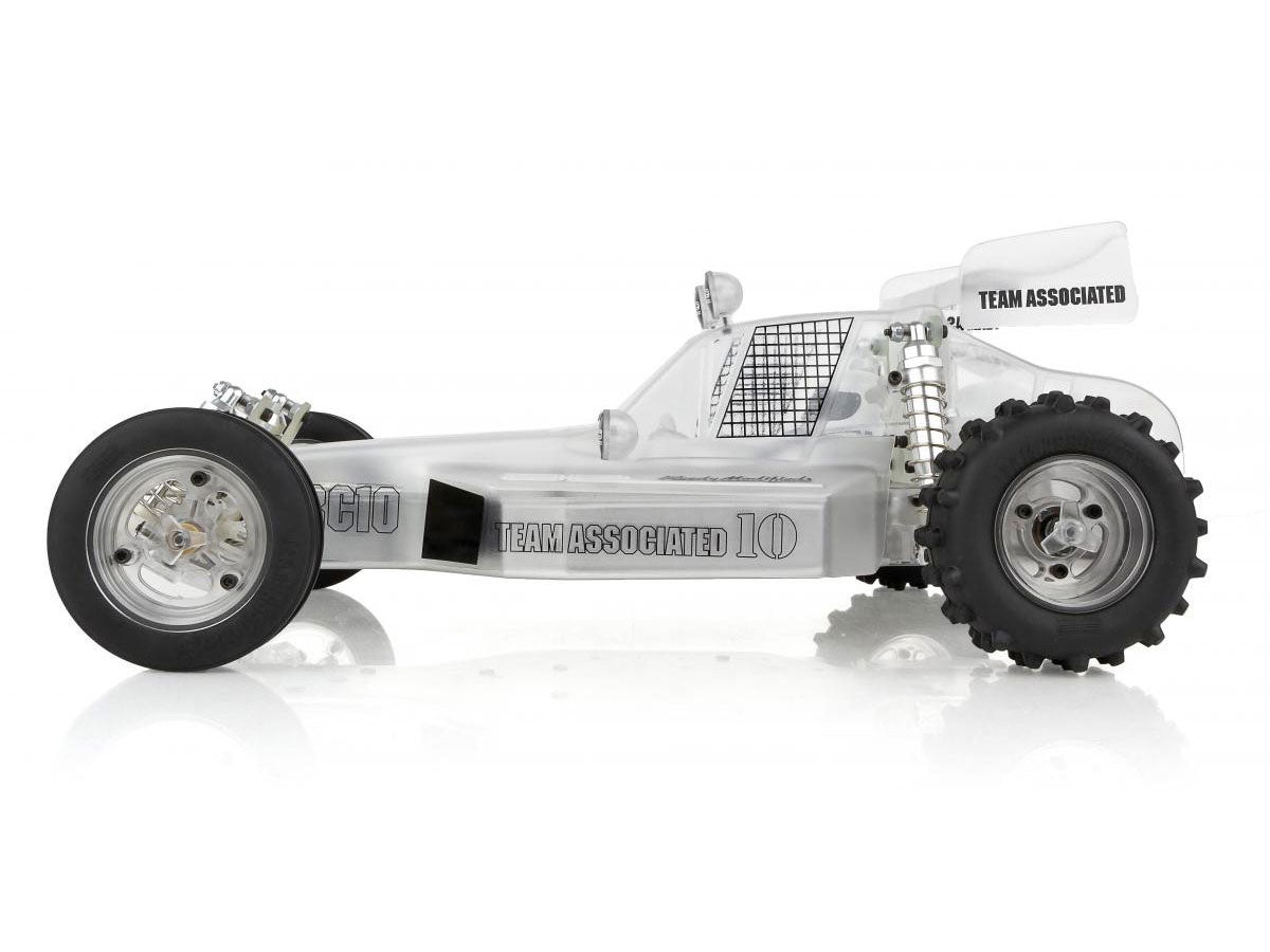 RC10CC Classic Clear Edition Kit