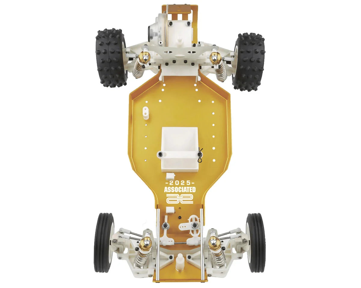 RC10 1/10 Buggy KIT (2025 Metallic LIMITED EDITION)