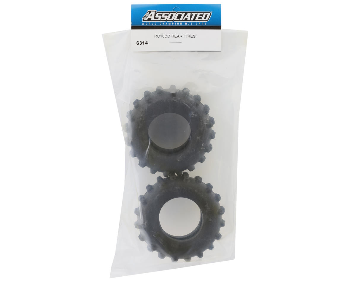 RC10CC Rear Tires