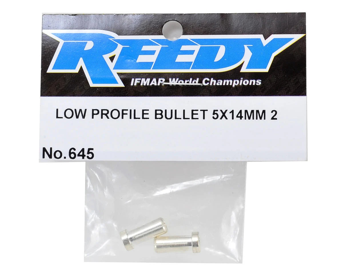 5mm Low-Profile Bullet Connector (x2)