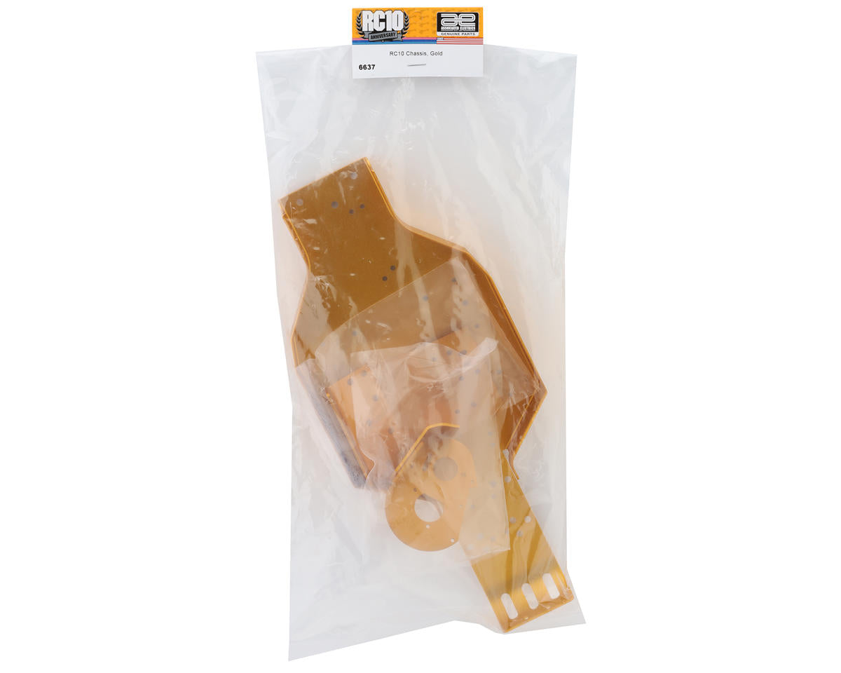 RC10 Classic 40th Anniversary CHASSIS (Gold)