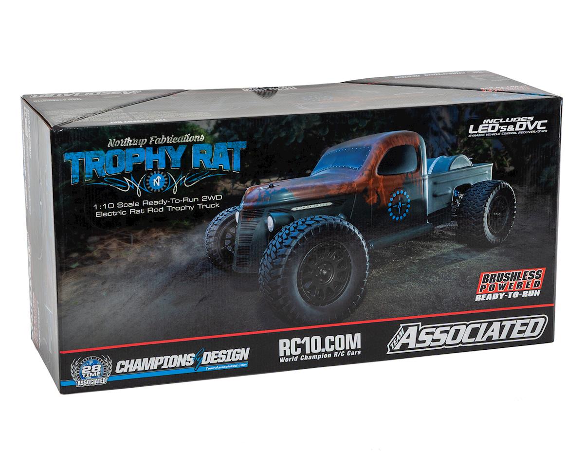 1/10 Trophy Rat BRUSHLESS 2wd RTR - Grey