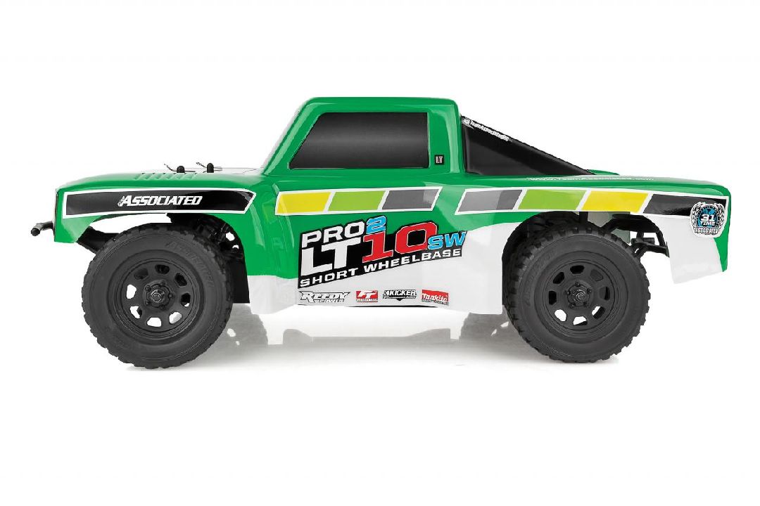 TEAM ASSOCIATED Pro2 LT10 SW RTR - GREEN