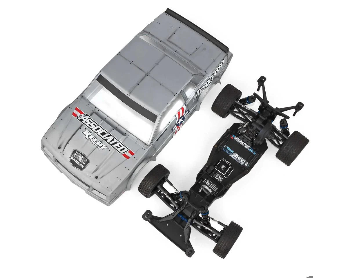 1/10 SR10M Dirt Oval 2wd RTR - Grey