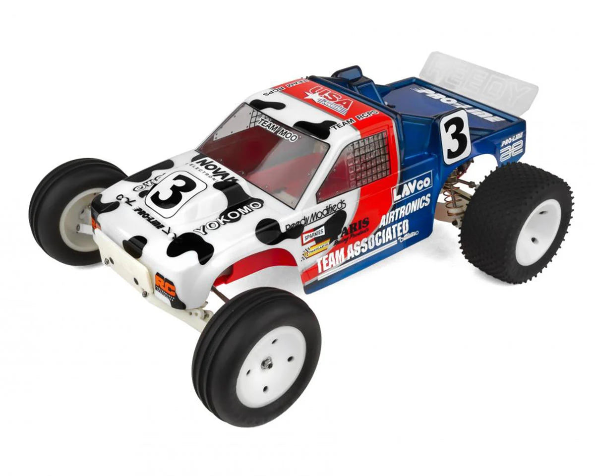 RC10T Cliff Lett "Team Moo" Edition 1/10 Electric 2WD Truck Kit (Limited Edition)