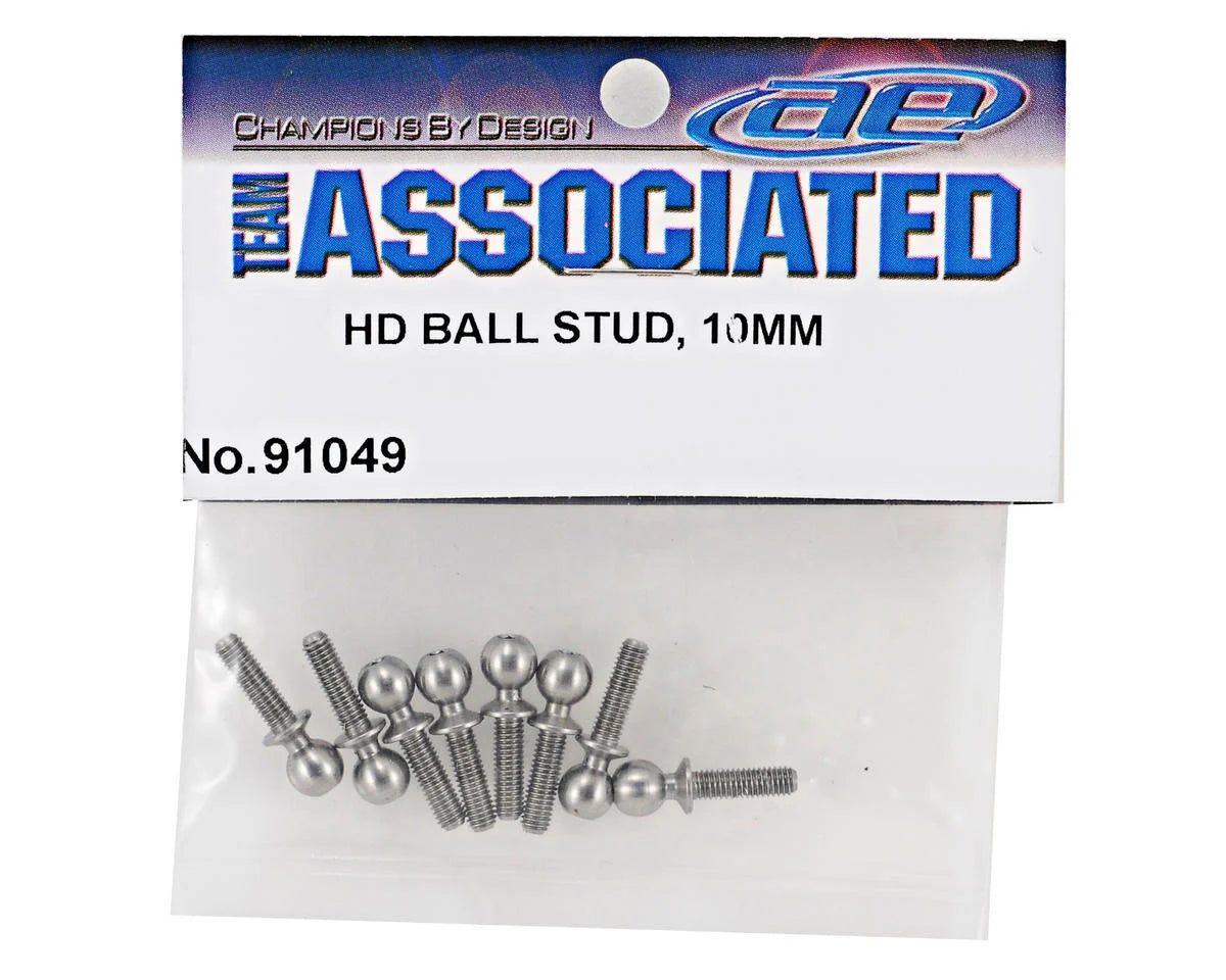 10mm Heavy Duty Ballstud Set (X8)