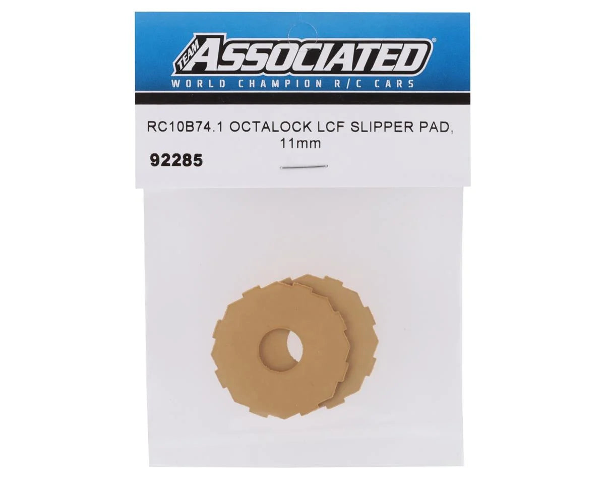 Factory Team B74.1 11mm Octalock LCF Slipper PadFactory Team B74.1 11mm Octalock LCF Slipper Pad