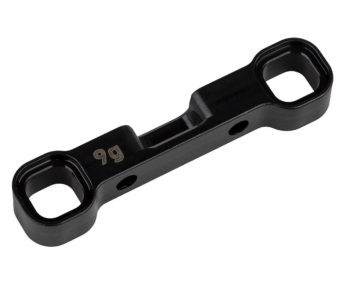 RC10B7 Factory Team Heavy Weight Steel "D" Arm Mount (9g)