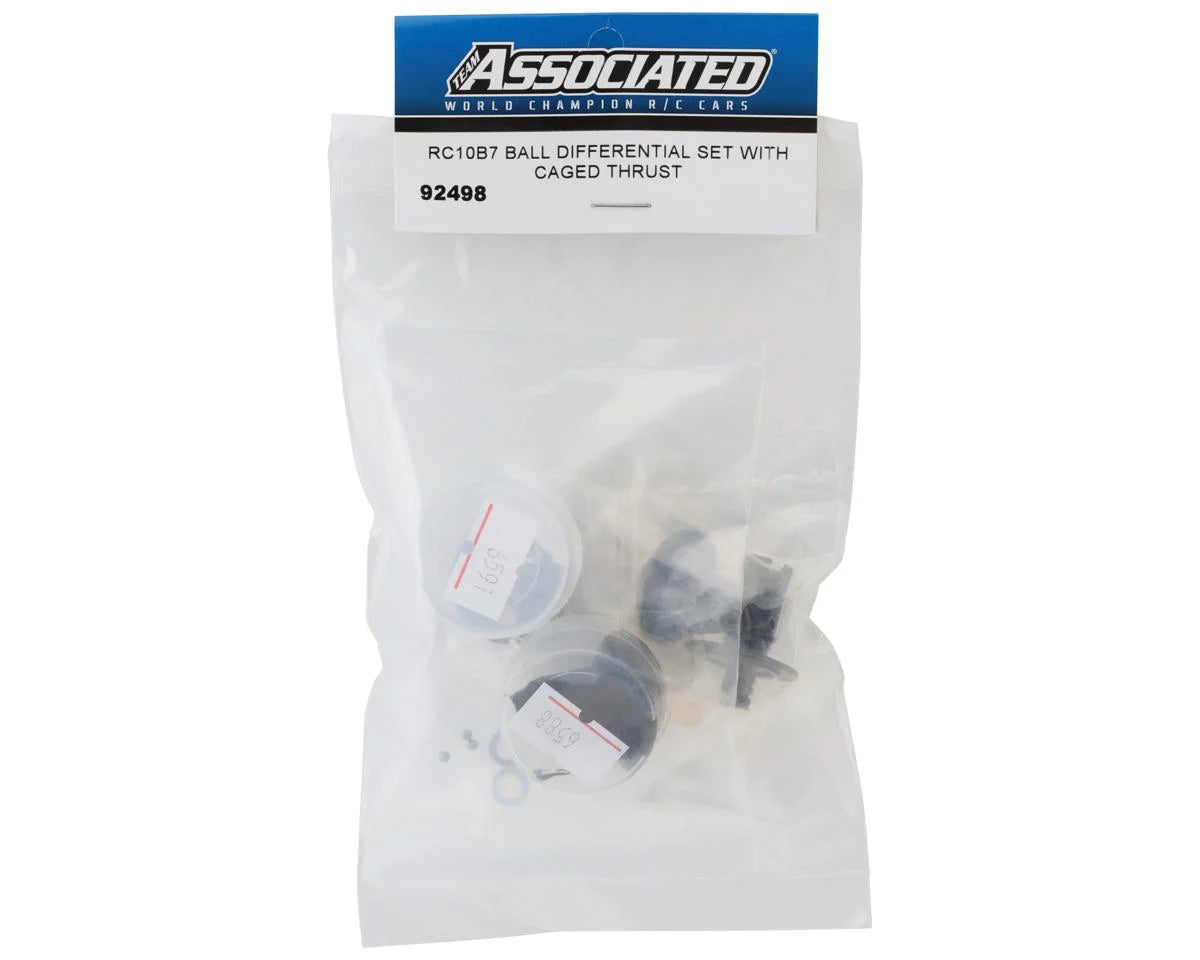 RC10B7D Ball Differential Set w/Caged Thrust Bearing