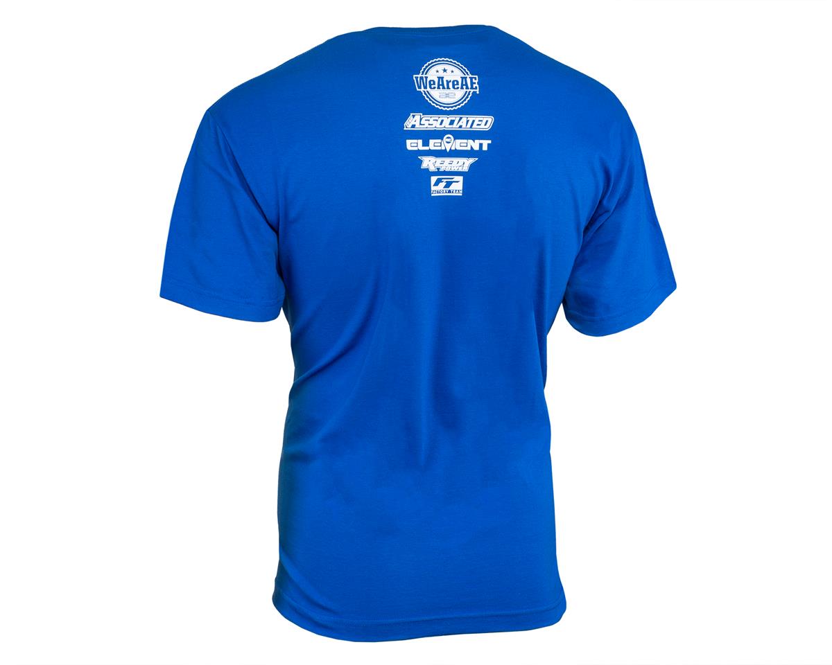 Team Associated Logo T-Shirt (Blue) PICK YOUR SIZE