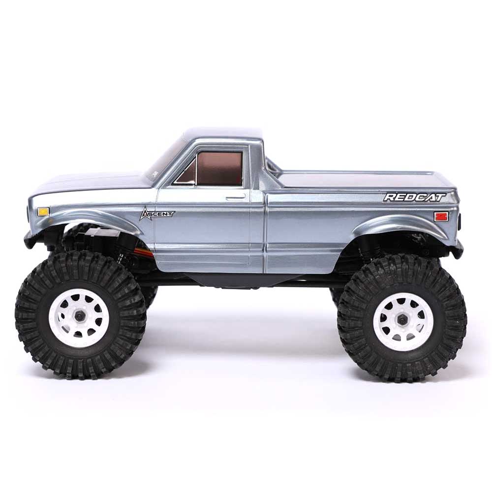 Ascent-18 RC Crawler - 1:18 Brushed Electric Rock Crawler (GRAPHITE)