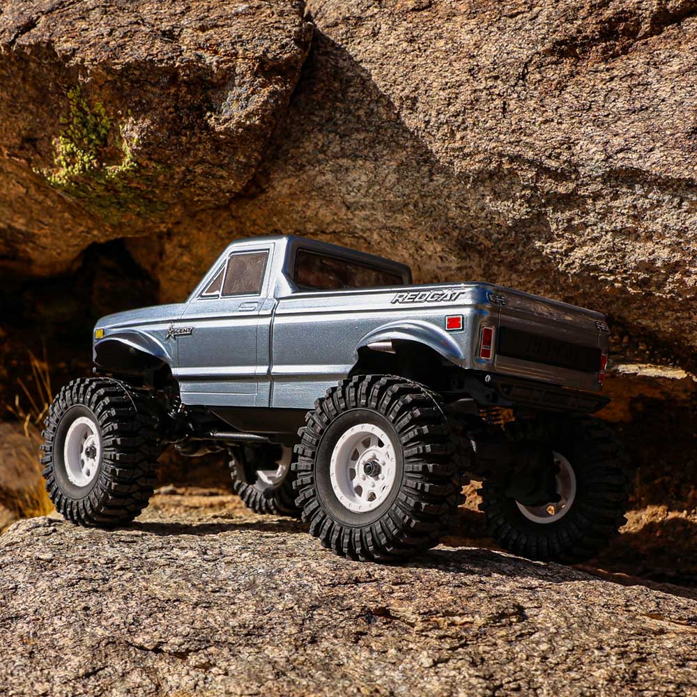 Ascent-18 RC Crawler - 1:18 Brushed Electric Rock Crawler (GRAPHITE)