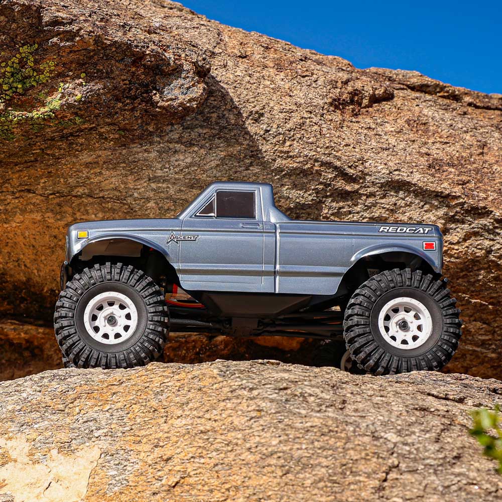 Ascent-18 RC Crawler - 1:18 Brushed Electric Rock Crawler (GRAPHITE)