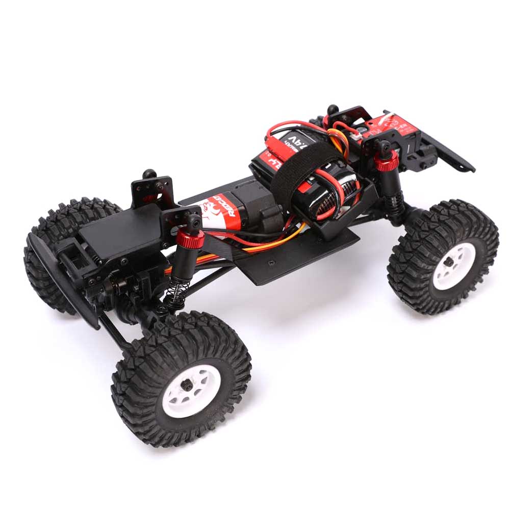 Ascent-18 RC Crawler - 1:18 Brushed Electric Rock Crawler (GRAPHITE)