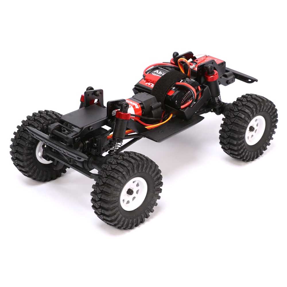 Ascent-18 RC Crawler - 1:18 Brushed Electric Rock Crawler (RED)