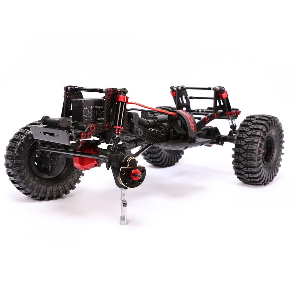 Redcat Ascent Fusion Crawler - 1:10 LCG Rock Crawler