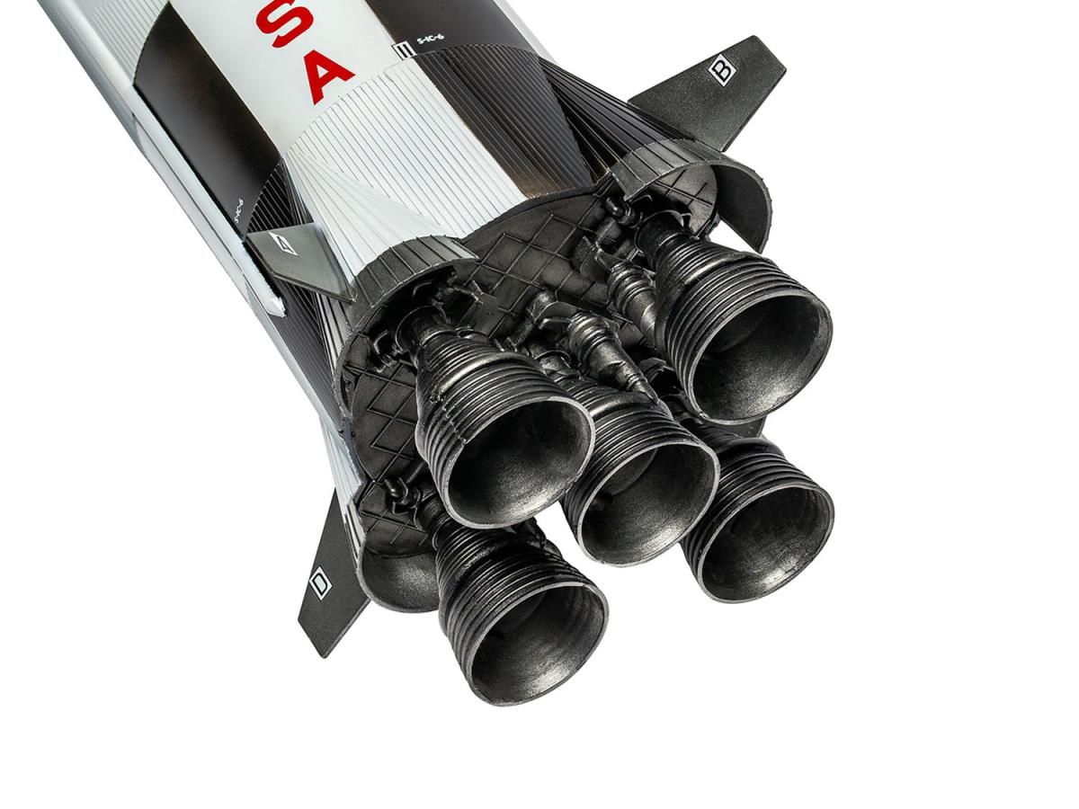 1:144 Saturn V - Gift Set