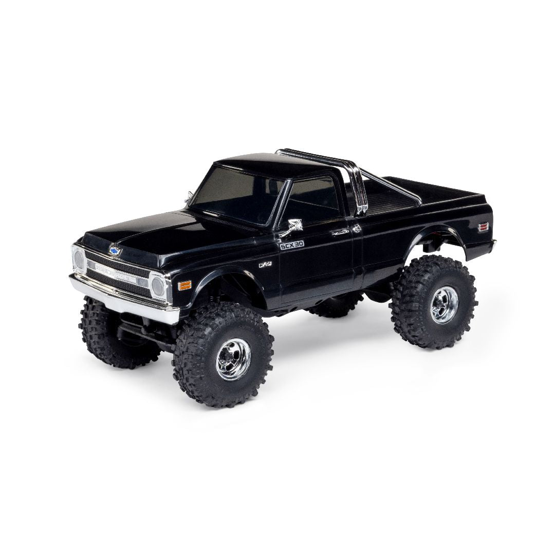 1/30 SCX30 Chevrolet K10 4x4 RTR - Black – Chris's House